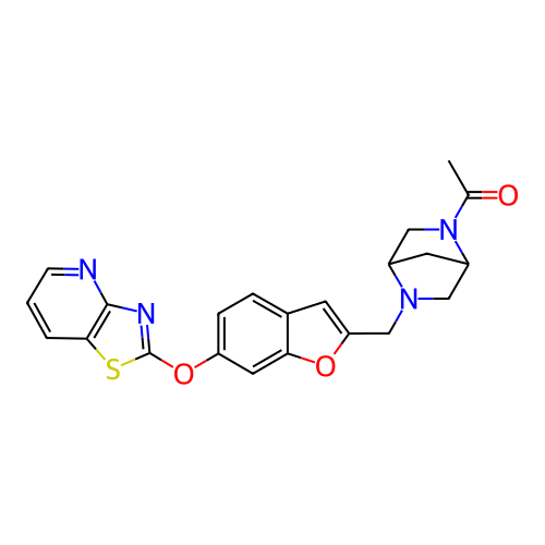 Chemical structure of BindingDB Monomer ID 50425160