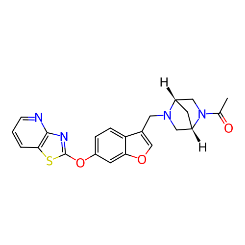 Chemical structure of BindingDB Monomer ID 50425164