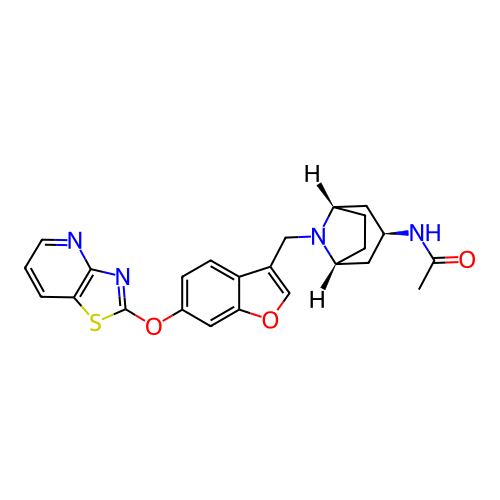 Chemical structure of BindingDB Monomer ID 50425166
