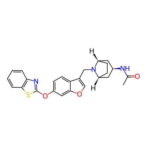 Chemical structure of BindingDB Monomer ID 50425167