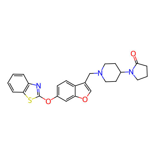 Chemical structure of BindingDB Monomer ID 50425169