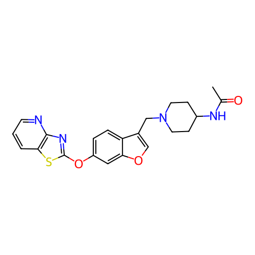 Chemical structure of BindingDB Monomer ID 50425170