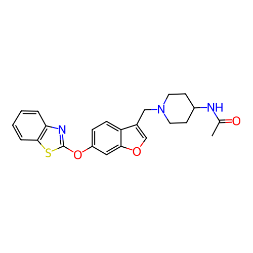 Chemical structure of BindingDB Monomer ID 50425171