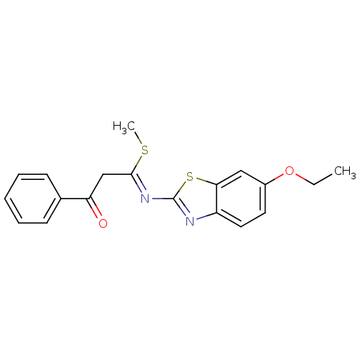 Chemical structure of BindingDB Monomer ID 50425181