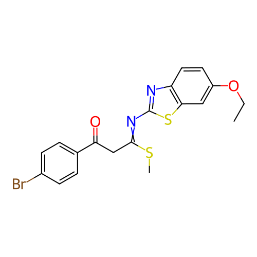 Chemical structure of BindingDB Monomer ID 50425183