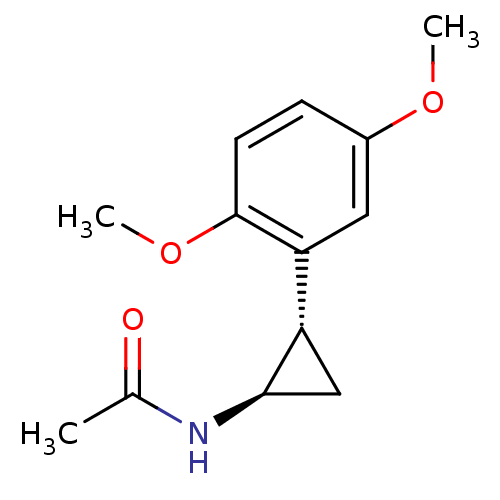 Chemical structure of BindingDB Monomer ID 50425192