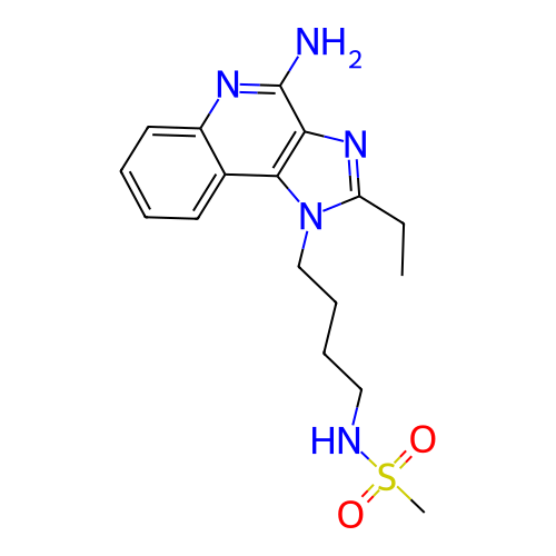 Chemical structure of BindingDB Monomer ID 50425233