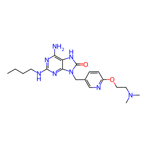 Chemical structure of BindingDB Monomer ID 50425234