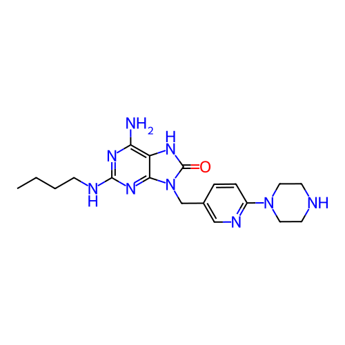 Chemical structure of BindingDB Monomer ID 50425235