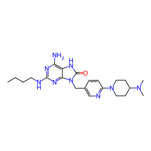 Chemical structure of BindingDB Monomer ID 50425238