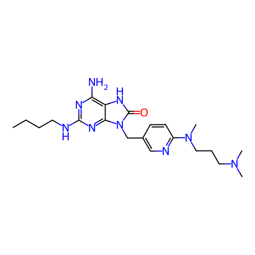 Chemical structure of BindingDB Monomer ID 50425239