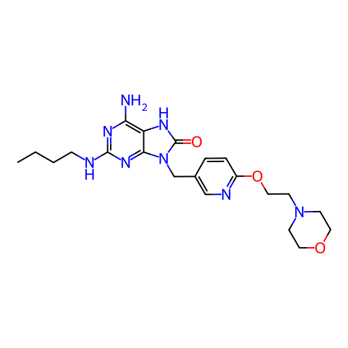 Chemical structure of BindingDB Monomer ID 50425240