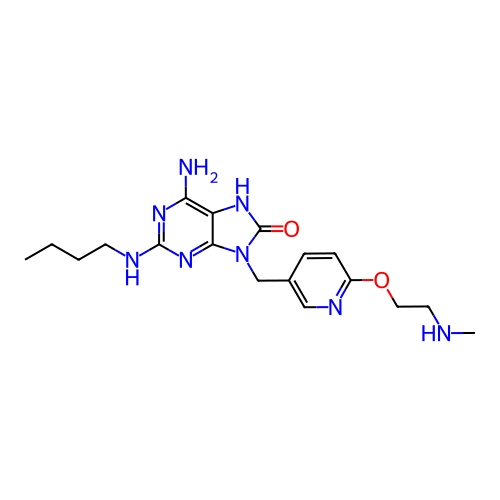 Chemical structure of BindingDB Monomer ID 50425241