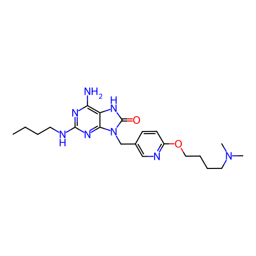 Chemical structure of BindingDB Monomer ID 50425242