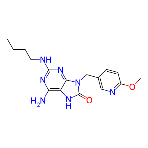 Chemical structure of BindingDB Monomer ID 50425244