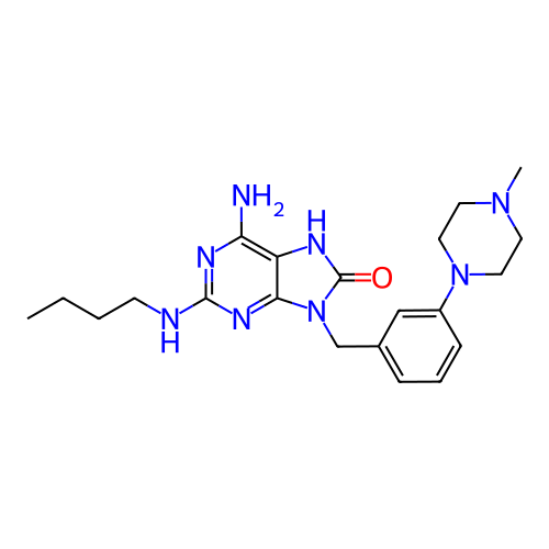 Chemical structure of BindingDB Monomer ID 50425246