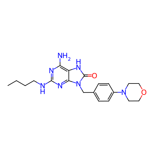 Chemical structure of BindingDB Monomer ID 50425249
