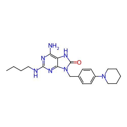 Chemical structure of BindingDB Monomer ID 50425250