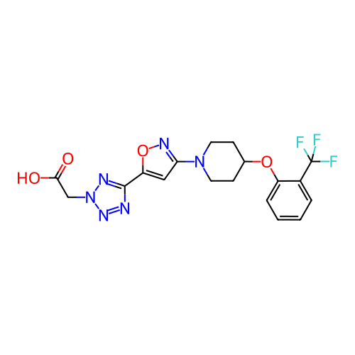Chemical structure of BindingDB Monomer ID 50425253