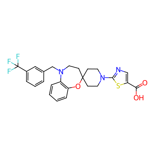 Chemical structure of BindingDB Monomer ID 50425255