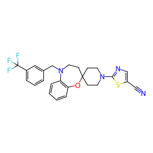 Chemical structure of BindingDB Monomer ID 50425256