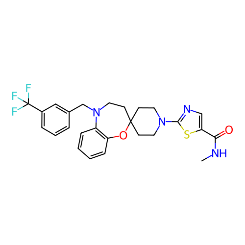 Chemical structure of BindingDB Monomer ID 50425258
