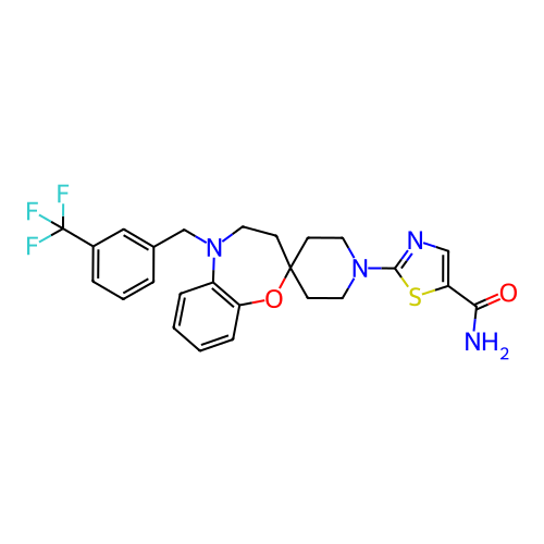 Chemical structure of BindingDB Monomer ID 50425259