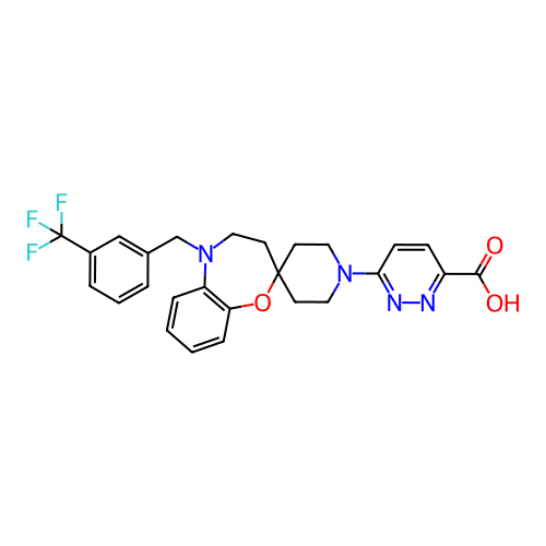 Chemical structure of BindingDB Monomer ID 50425260