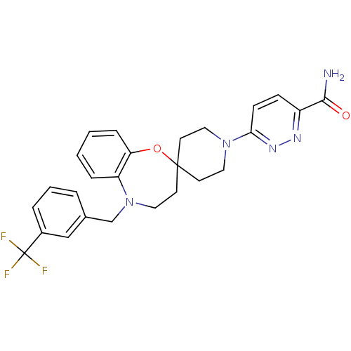 Chemical structure of BindingDB Monomer ID 50425261