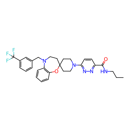 Chemical structure of BindingDB Monomer ID 50425262