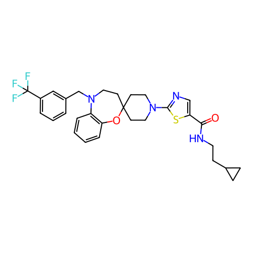 Chemical structure of BindingDB Monomer ID 50425263