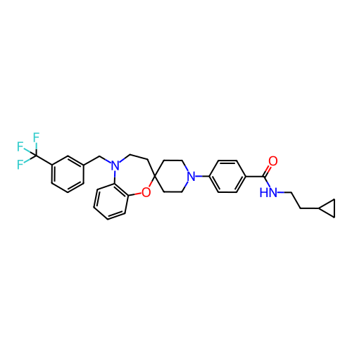 Chemical structure of BindingDB Monomer ID 50425264