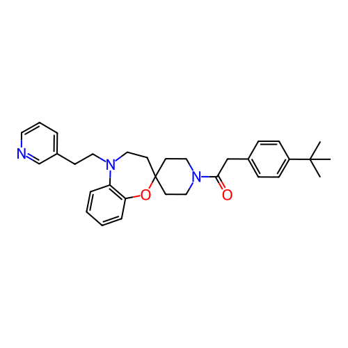 Chemical structure of BindingDB Monomer ID 50425268