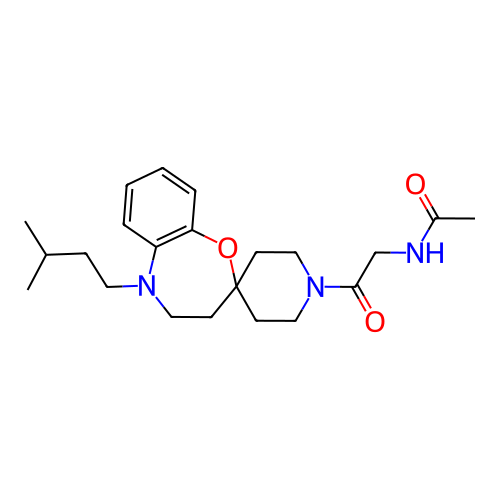 Chemical structure of BindingDB Monomer ID 50425273