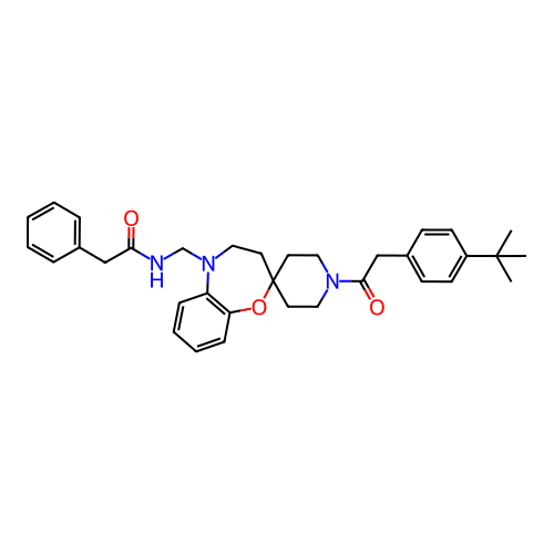 Chemical structure of BindingDB Monomer ID 50425274