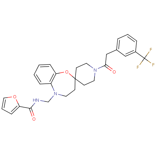 Chemical structure of BindingDB Monomer ID 50425276