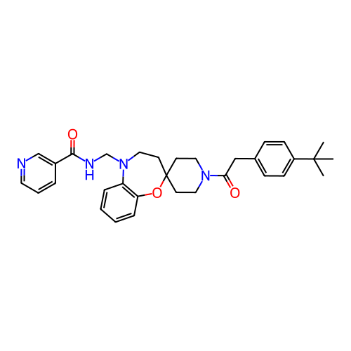 Chemical structure of BindingDB Monomer ID 50425278