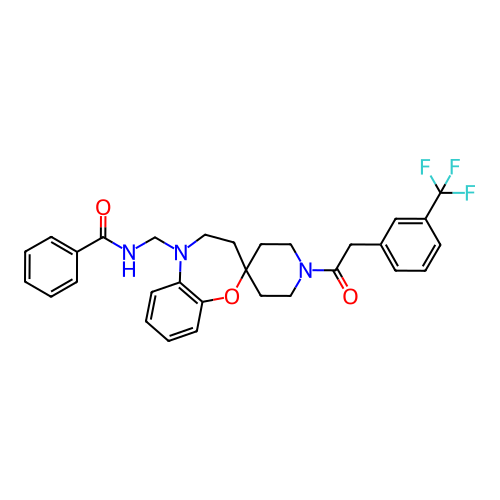 Chemical structure of BindingDB Monomer ID 50425279