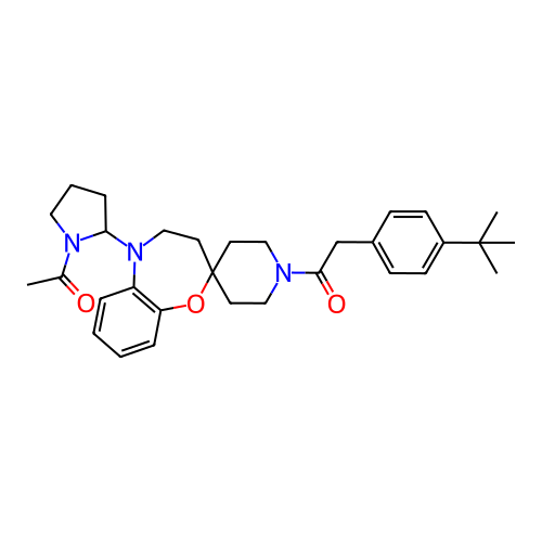 Chemical structure of BindingDB Monomer ID 50425281