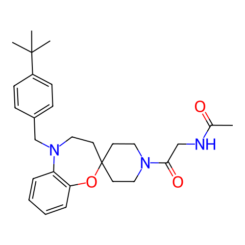 Chemical structure of BindingDB Monomer ID 50425283