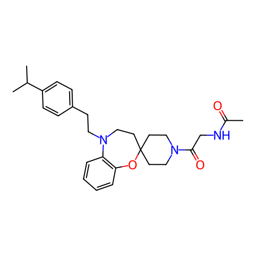Chemical structure of BindingDB Monomer ID 50425284