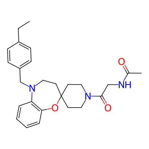 Chemical structure of BindingDB Monomer ID 50425285