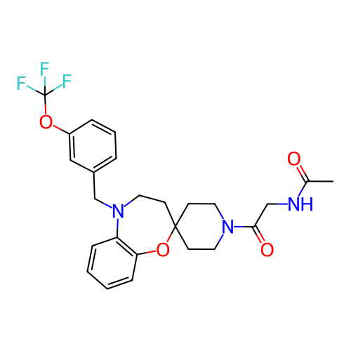 Chemical structure of BindingDB Monomer ID 50425290