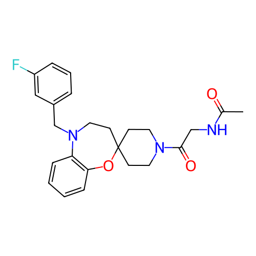 Chemical structure of BindingDB Monomer ID 50425293