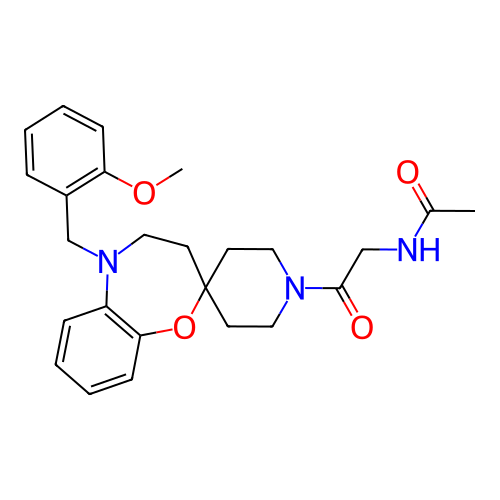 Chemical structure of BindingDB Monomer ID 50425294