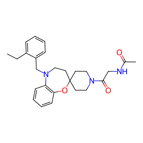 Chemical structure of BindingDB Monomer ID 50425295