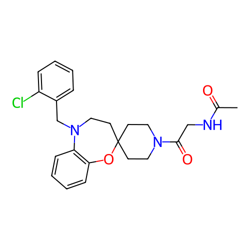 Chemical structure of BindingDB Monomer ID 50425297