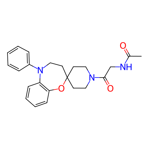 Chemical structure of BindingDB Monomer ID 50425300