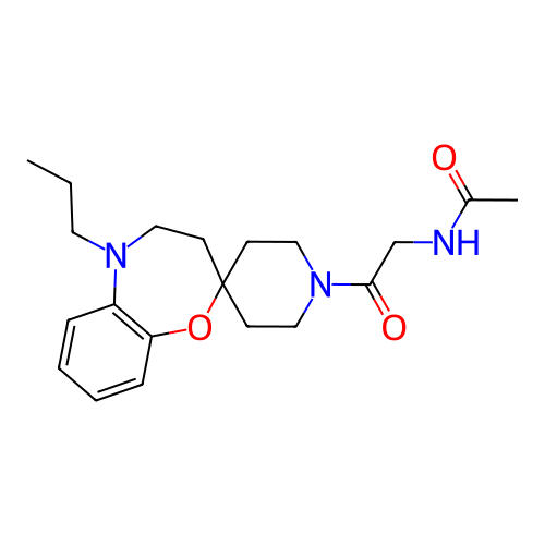 Chemical structure of BindingDB Monomer ID 50425301