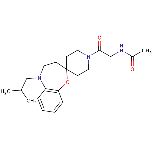 Chemical structure of BindingDB Monomer ID 50425302